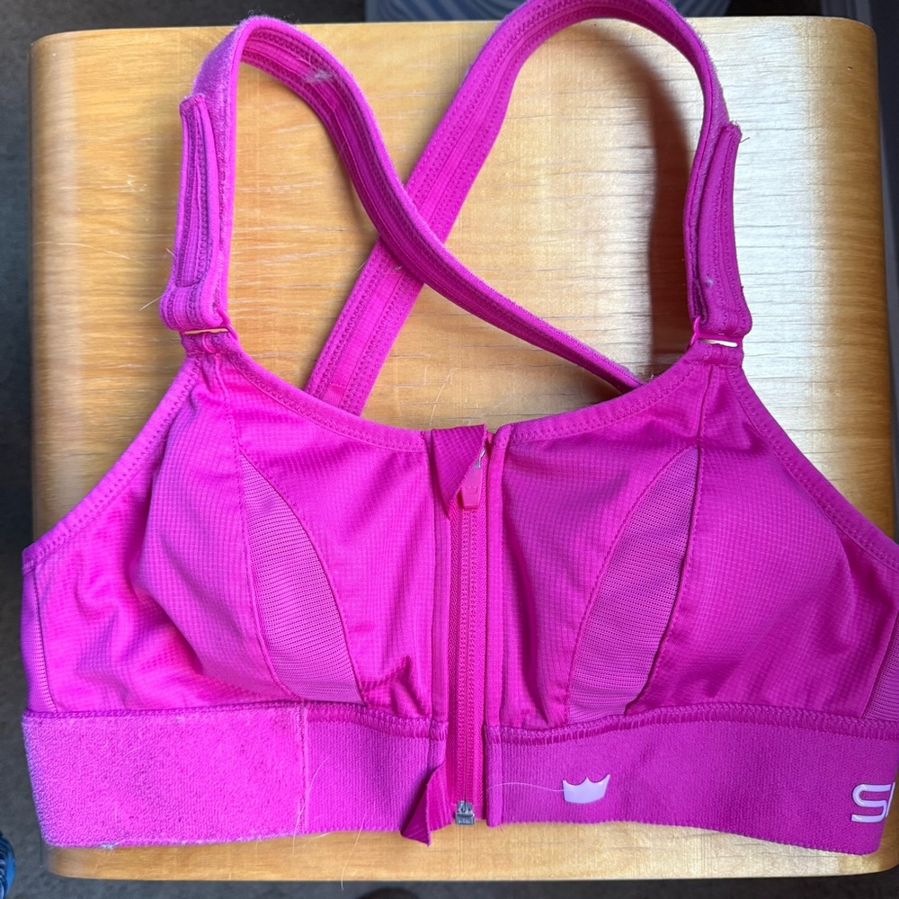 Shefit Hot Pink Small Ultimate Sports Bra